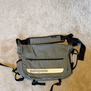 Patagonia Slate Gray Bike Messenger Bag